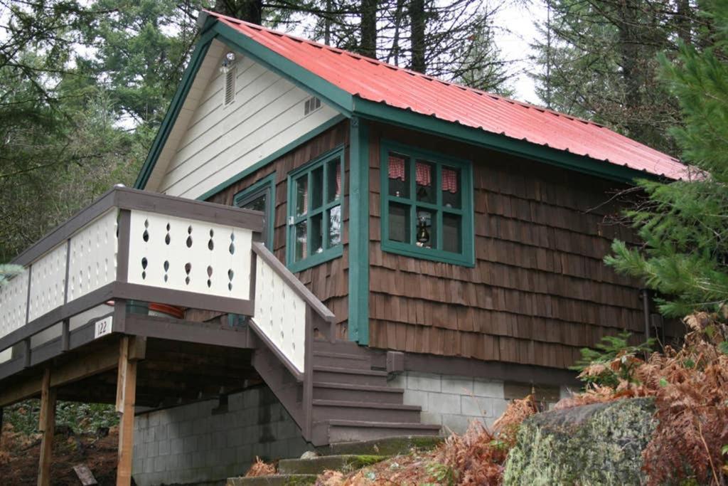 Mountainside Chalet - Tiny Home باكوود المظهر الخارجي الصورة