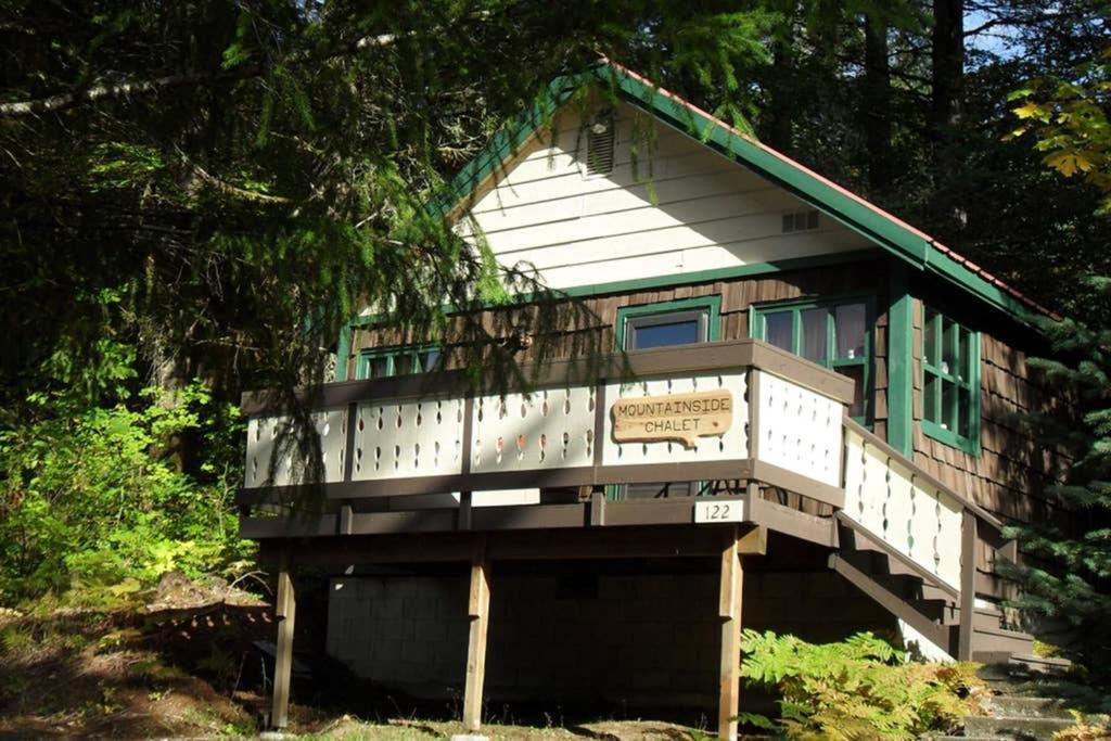 Mountainside Chalet - Tiny Home باكوود المظهر الخارجي الصورة